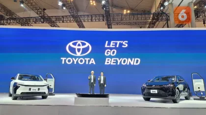 Toyota produksi mobil listrik