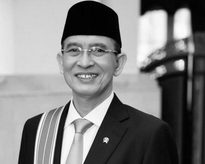 Potret Suryadharma Ali, mantan Menteri Agama dan Ketua Umum PPP.