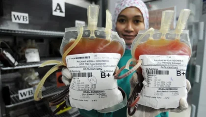 PMI Siapkan Darah Harian