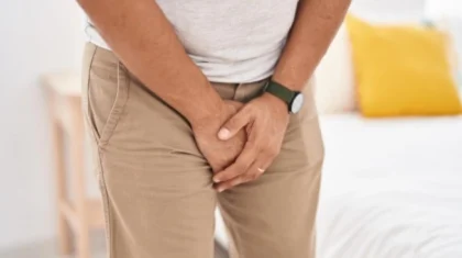 Pria alami penis cedera