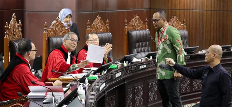 Putusan PSU Palopo diumumkan 8 Juli 2025