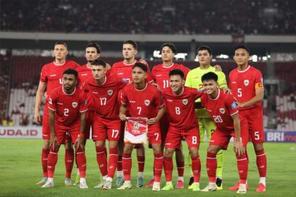 Timnas Indonesia berada di pot 3 drawing babak keempat Kualifikasi Piala Dunia 2026.