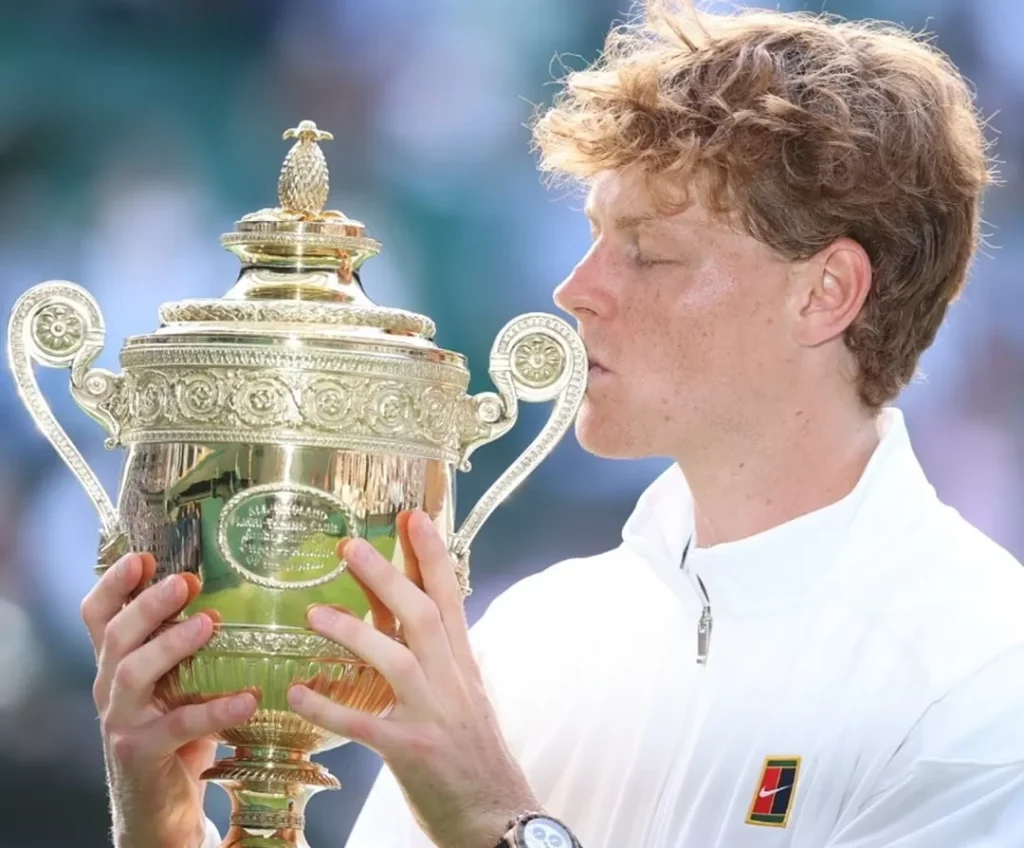 Sinner Raih Gelar Wimbledon