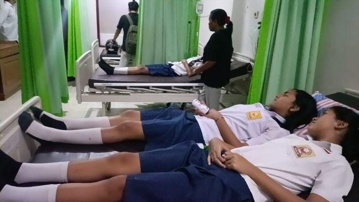 Siswa konsumsi jajanan MBG