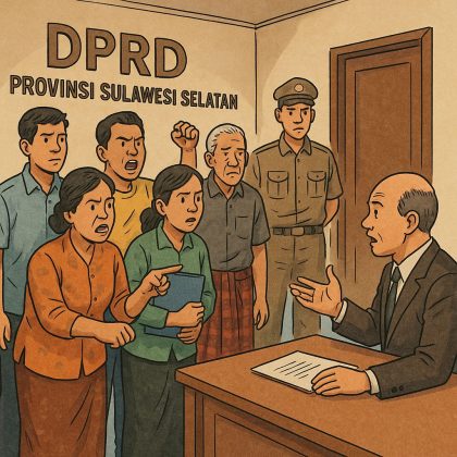 Warga Manggala meminta DPRD Sulsel mengawal sengketa tanah.