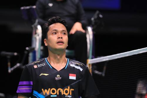 Ginting Kalah di Jepang