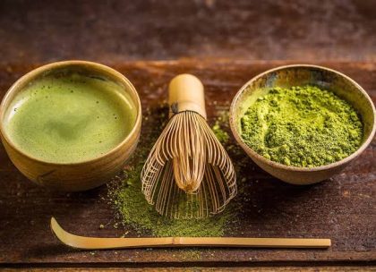 matcha untuk kesehatan tubuh dan kecantikan kulit