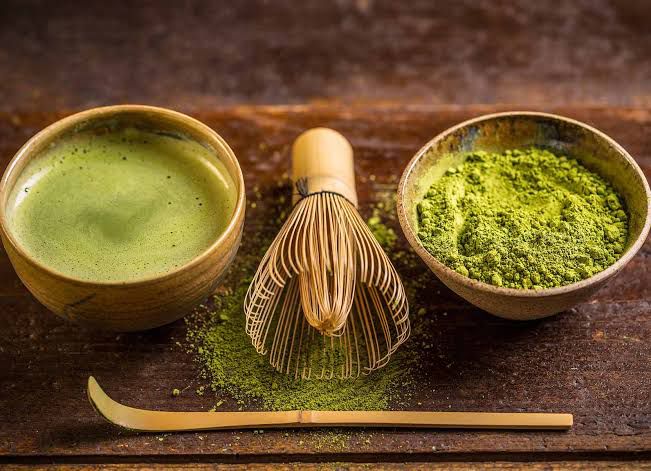 matcha untuk kesehatan tubuh dan kecantikan kulit