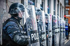 Personel gabungan amankan laga