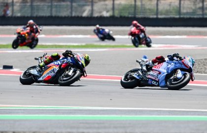 Pebalap MotoGP Siapkan Strategi