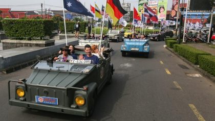 Mobil VW Meriahkan Festival