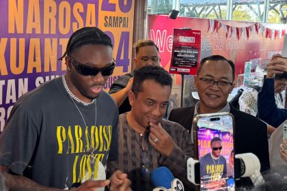 Rapper Melly Mike Siap Meriahkan Festival Pacu Jalur
