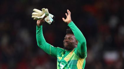 Onana Perkuat Manchester United