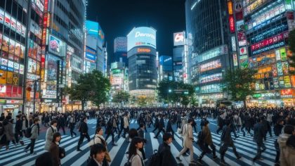 Populasi di Jepang menyusut