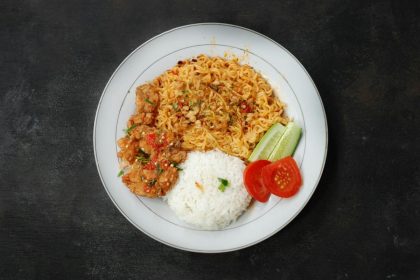 Masyarakat hindari nasi mi