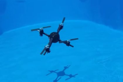 Mahasiswa Denmark Ciptakan Drone Multifungsi