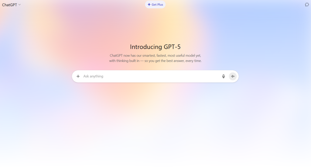 OpenAI Resmi Rilis GPT-5