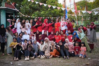 Warga Desa Tacciri merayakan HUT RI ke-80 Tacciri dengan penutupan lomba meriah penuh sorak dan tawa