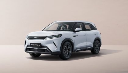 Kode Mobil Diduga BYD Atto 2