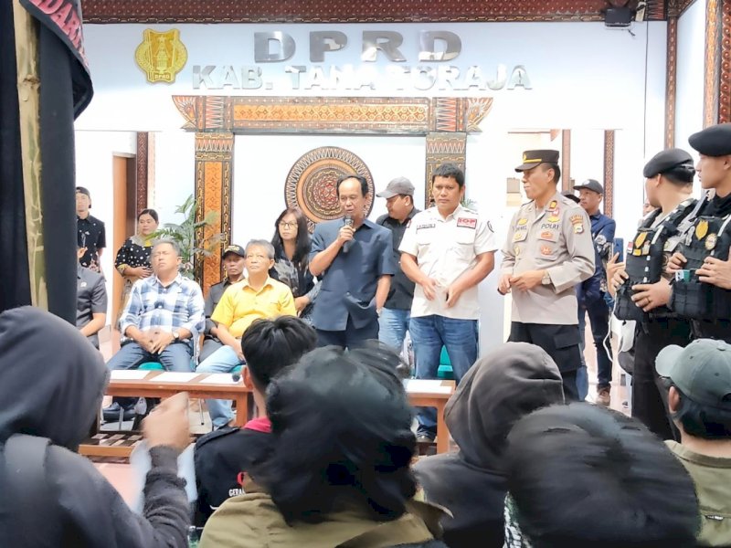 Kasus Nelson Turu’ Allo, mahasiswa Tana Toraja mendesak Kapolres dicopot