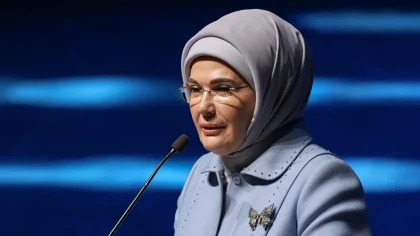 Istri Erdogan Kirim Surat ke Istri Trump