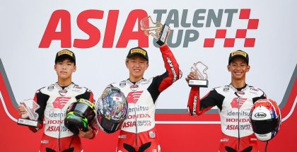 Muhammad Badly meraih podium ketiga di IATC 2025 Sepang