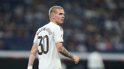 Mastantuono tampil gemilang