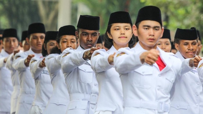 Paskibraka Nasional 2025 siap