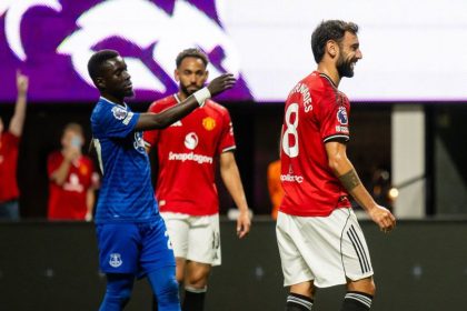 Manchester United vs Everton Premier League Summer Series 2025 di Mercedes-Benz Stadium Atlanta