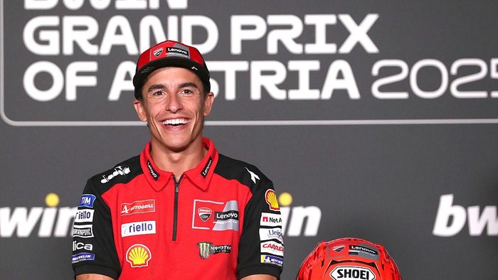 Hasil Sprint Race MotoGP Austria: Marc Marquez Juara
