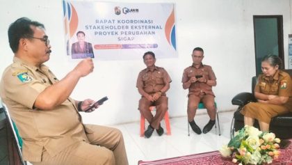 Paulus Batti klarifikasi isu pencemaran nama baik bersama Sekdis dan staf Dinas Ketapang Toraja Utara