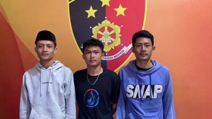 Tiga pelaku pengeroyokan Palopo ditangkap polisi
