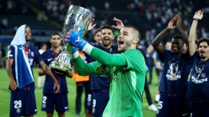 Pengganti Donnarumma selamatkan PSG