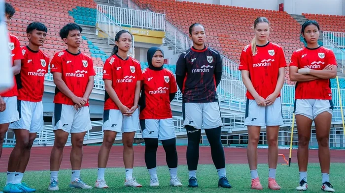 Jadwal Timnas Putri Indonesia di Kejuaraan Wanita AFF 2025