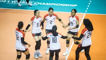 Hasil Kejuaraan Dunia Voli Putri U-21 2025