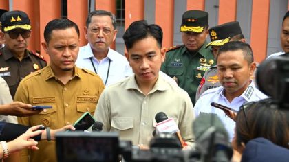 Stafsus bantah hoaks Gibran