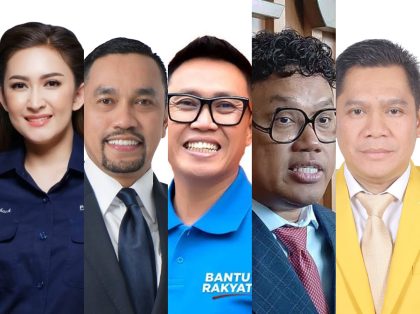 lima anggota DPR dinonaktifkan partai