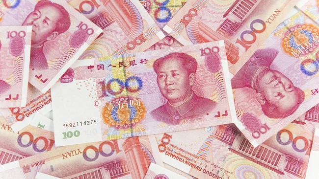 Uang yuan menjadi simbol internasionalisasi yuan yang terus didorong China melalui sistem pembayaran global CIPS