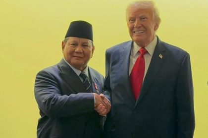 Trump Sebut Prabowo Hebat