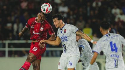 Persis Solo tahan Arema