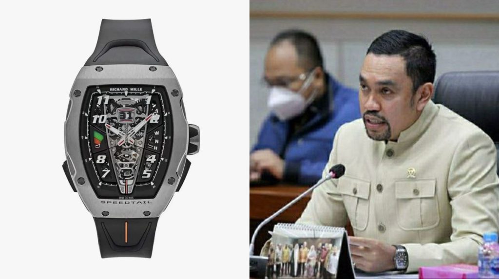 Jam Tangan Richard Mille Ahmad Sahroni