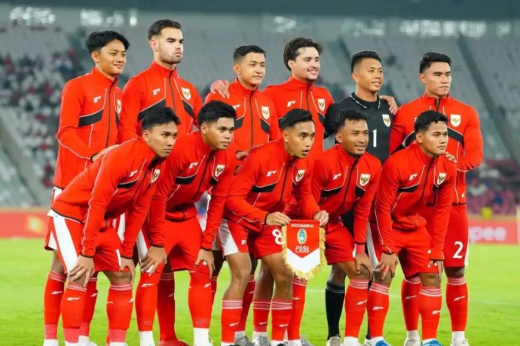 Hasil Timnas U23 Indonesia Vs Makau 5-0