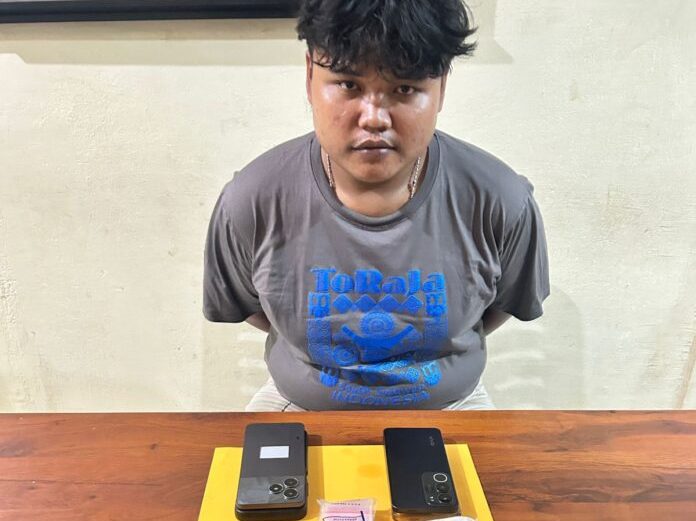 Penangkapan sabu di Palopo