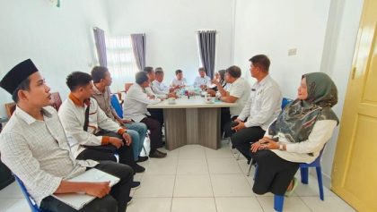 Rapat Satgas PPKS UIN Palopo bahas pelecehan seksual UIN Palopo