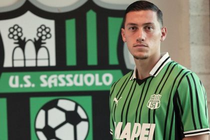 Jay Idzes pimpin Sassuolo