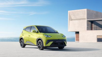 BYD resmi meluncurkan Atto 1 mobil listrik