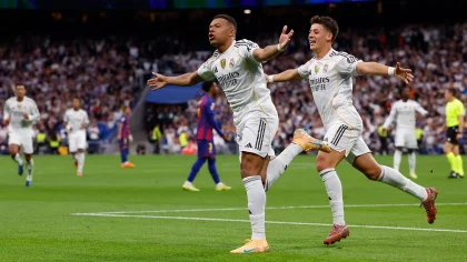 Real Madrid kalahkan Barcelona di El Clasico 2025