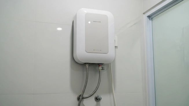 Kebocoran water heater gas di kamar mandi