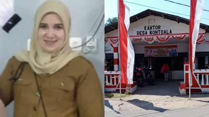 Gedung Kantor Desa Bontoala menjadi pusat pelayanan prima Desa Bontoala di Kecamatan Pallangga, Kabupaten Gowa.