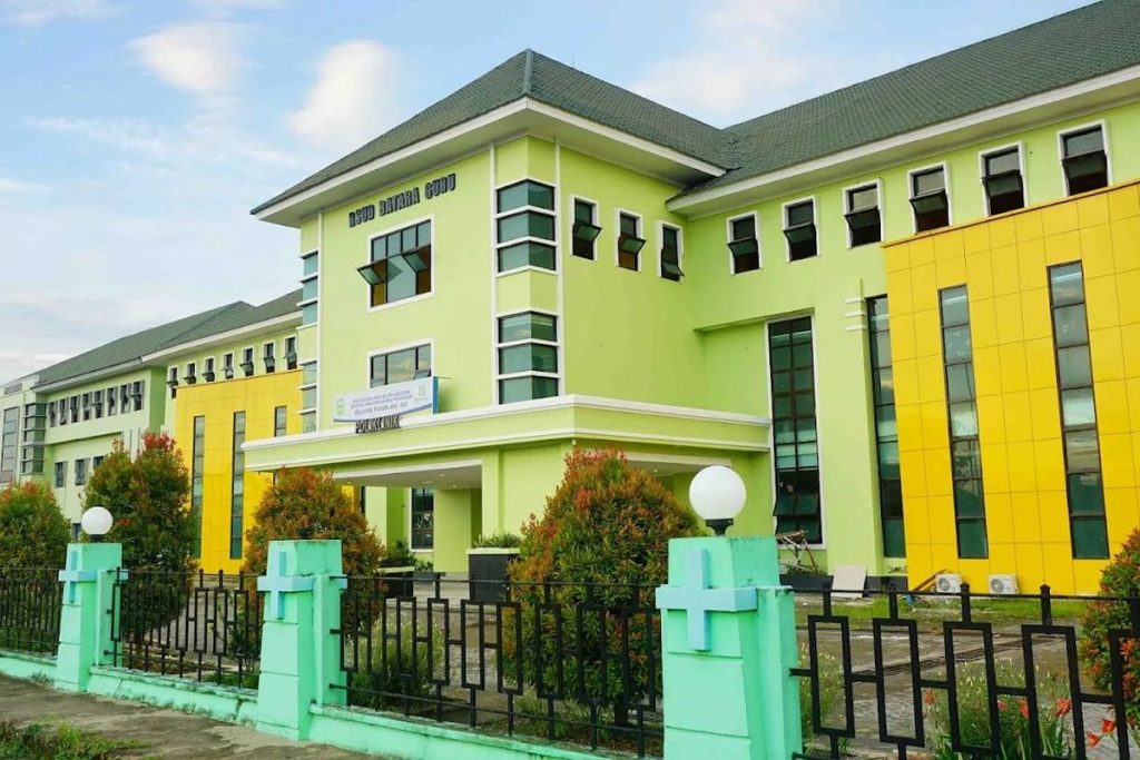 Gedung RSUD Batara Guru Luwu setelah kasus dokter Luwu pelecehan mencuat